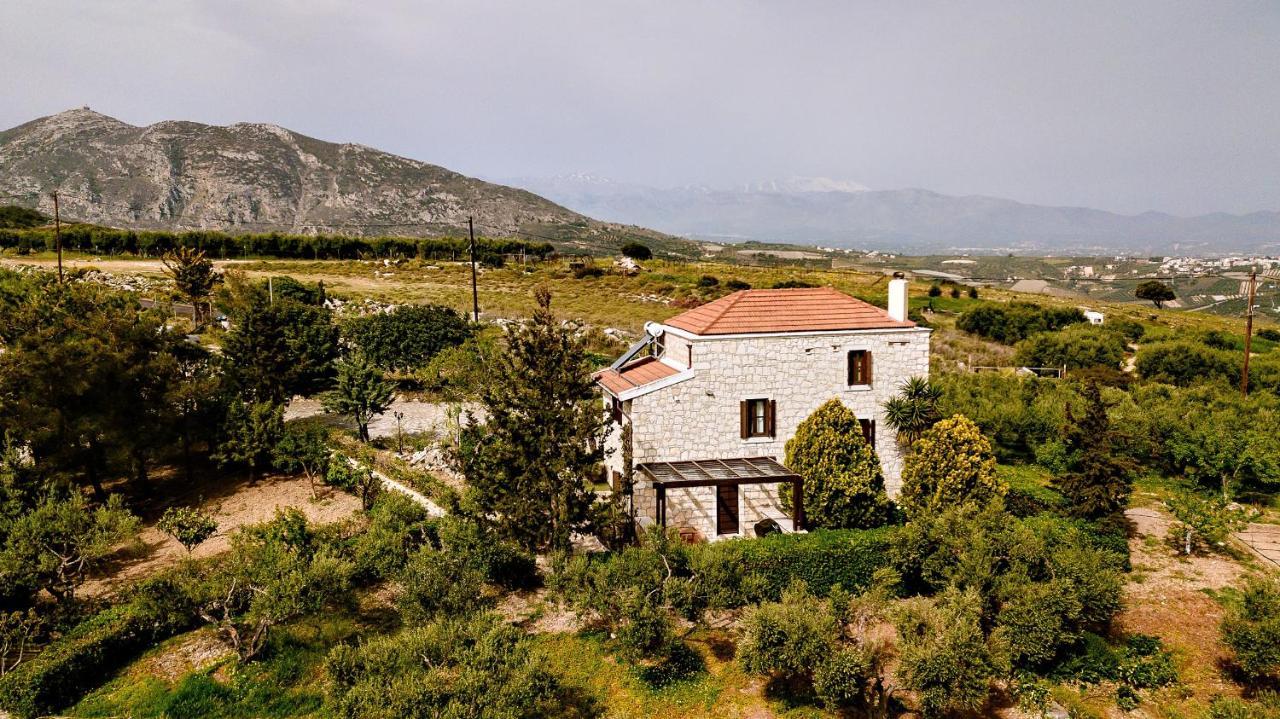 Villa Fyllosia Archanes Exterior foto
