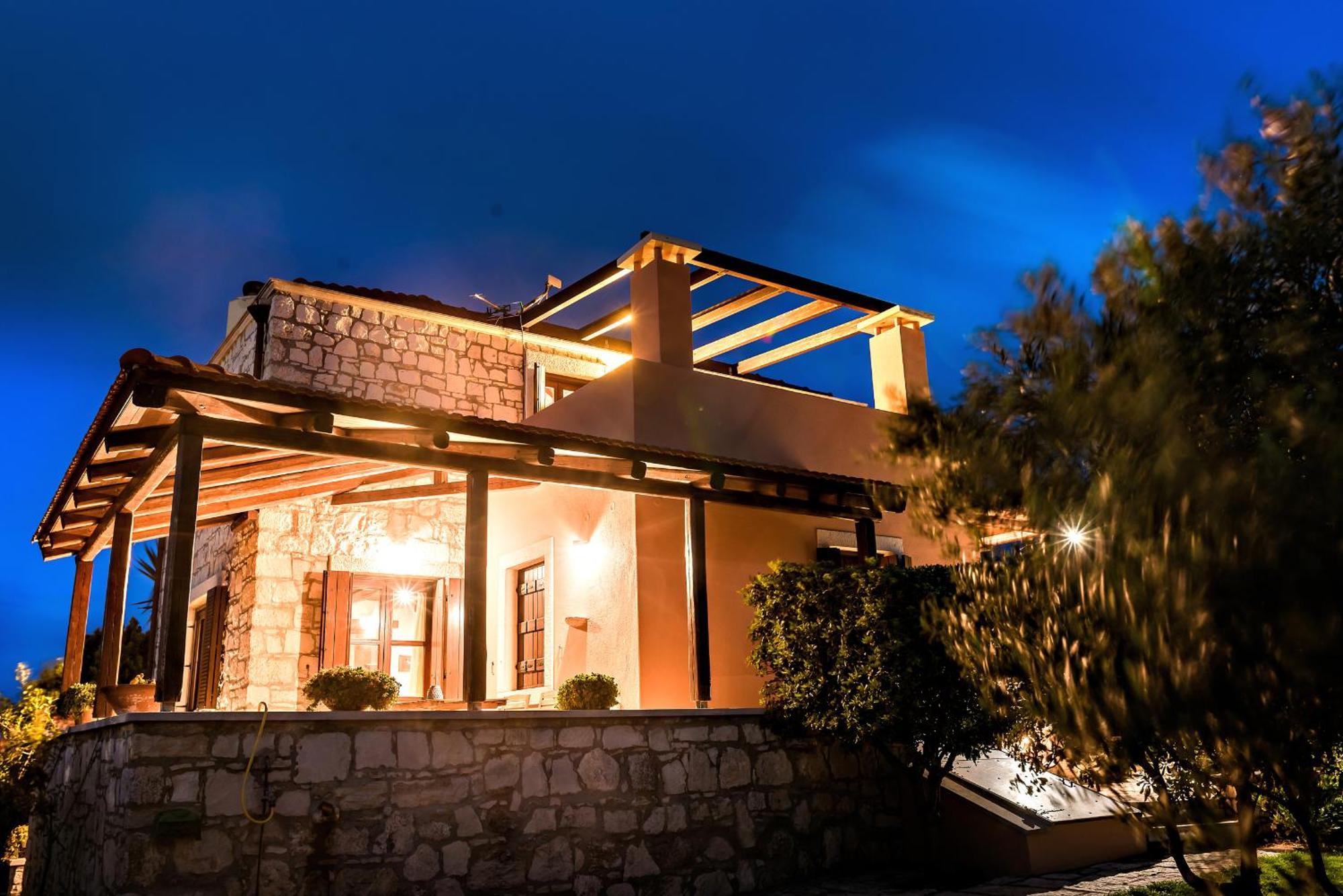 Villa Fyllosia Archanes Exterior foto
