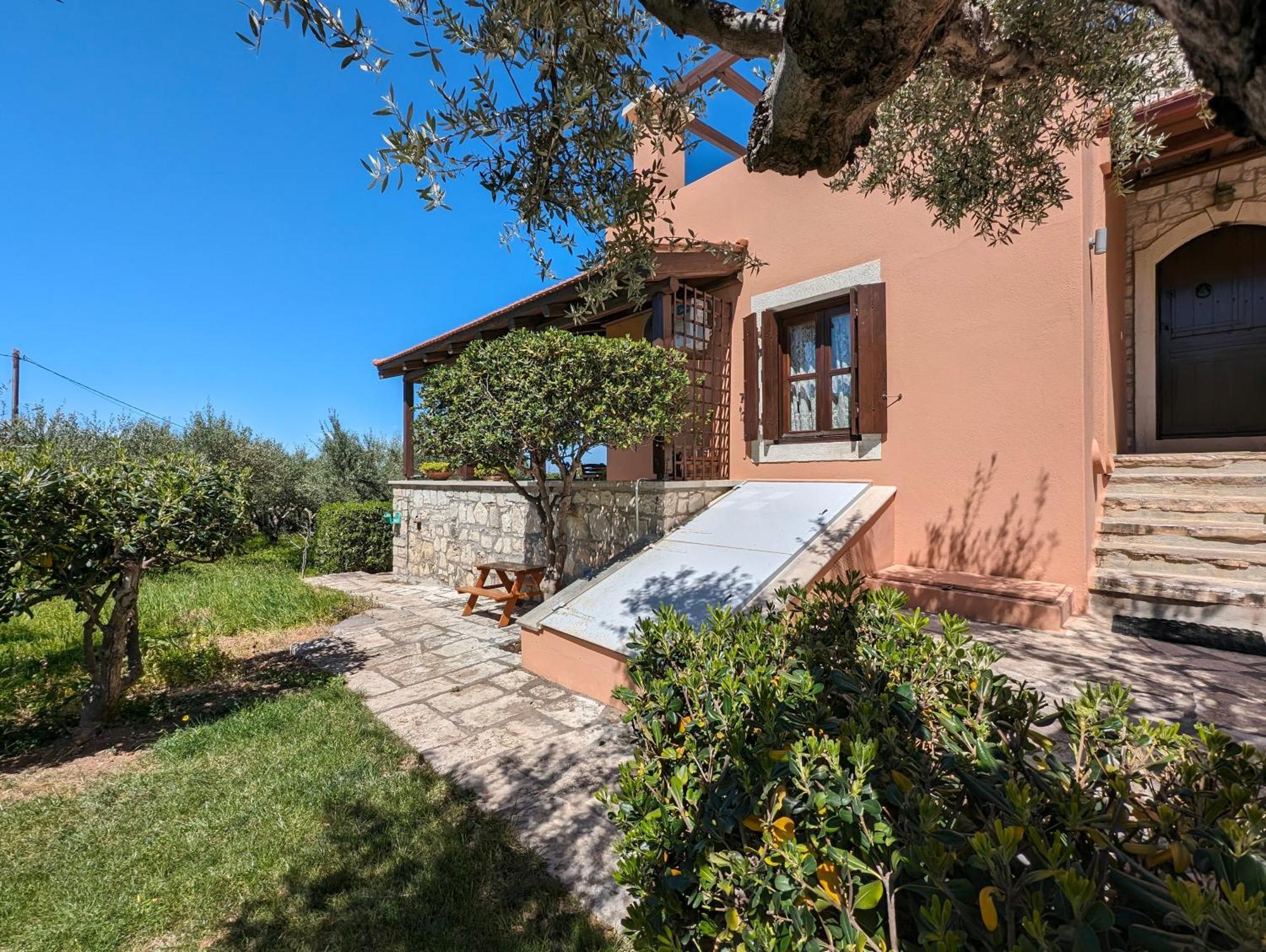 Villa Fyllosia Archanes Exterior foto